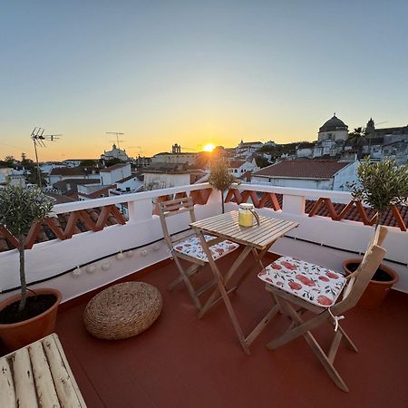 Evora Castle - Private Alentejo House With A Terrace Villa Exterior foto