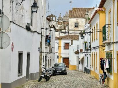 Evora Castle - Private Alentejo House With A Terrace Villa Exterior foto