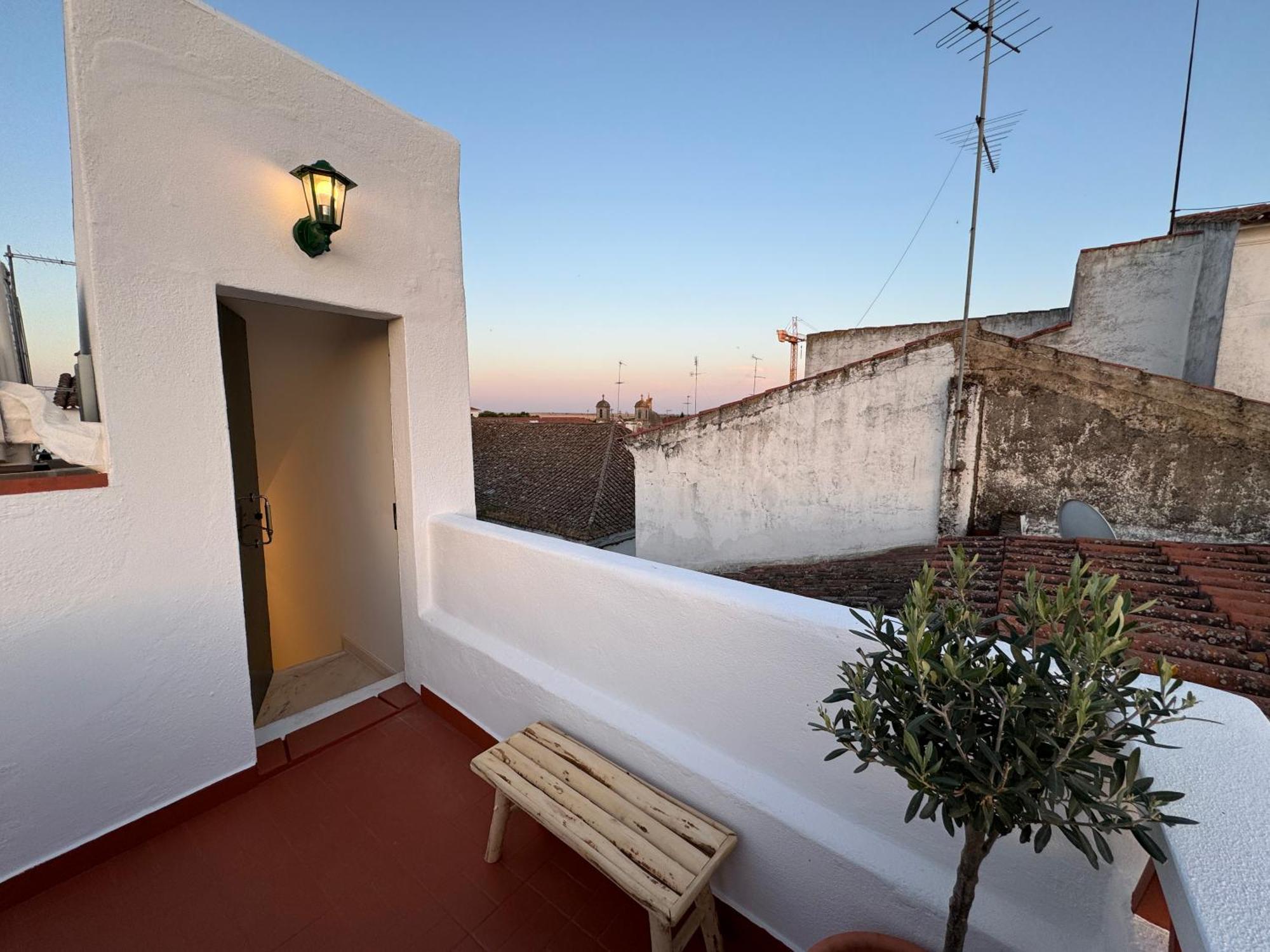 Evora Castle - Private Alentejo House With A Terrace Villa Exterior foto