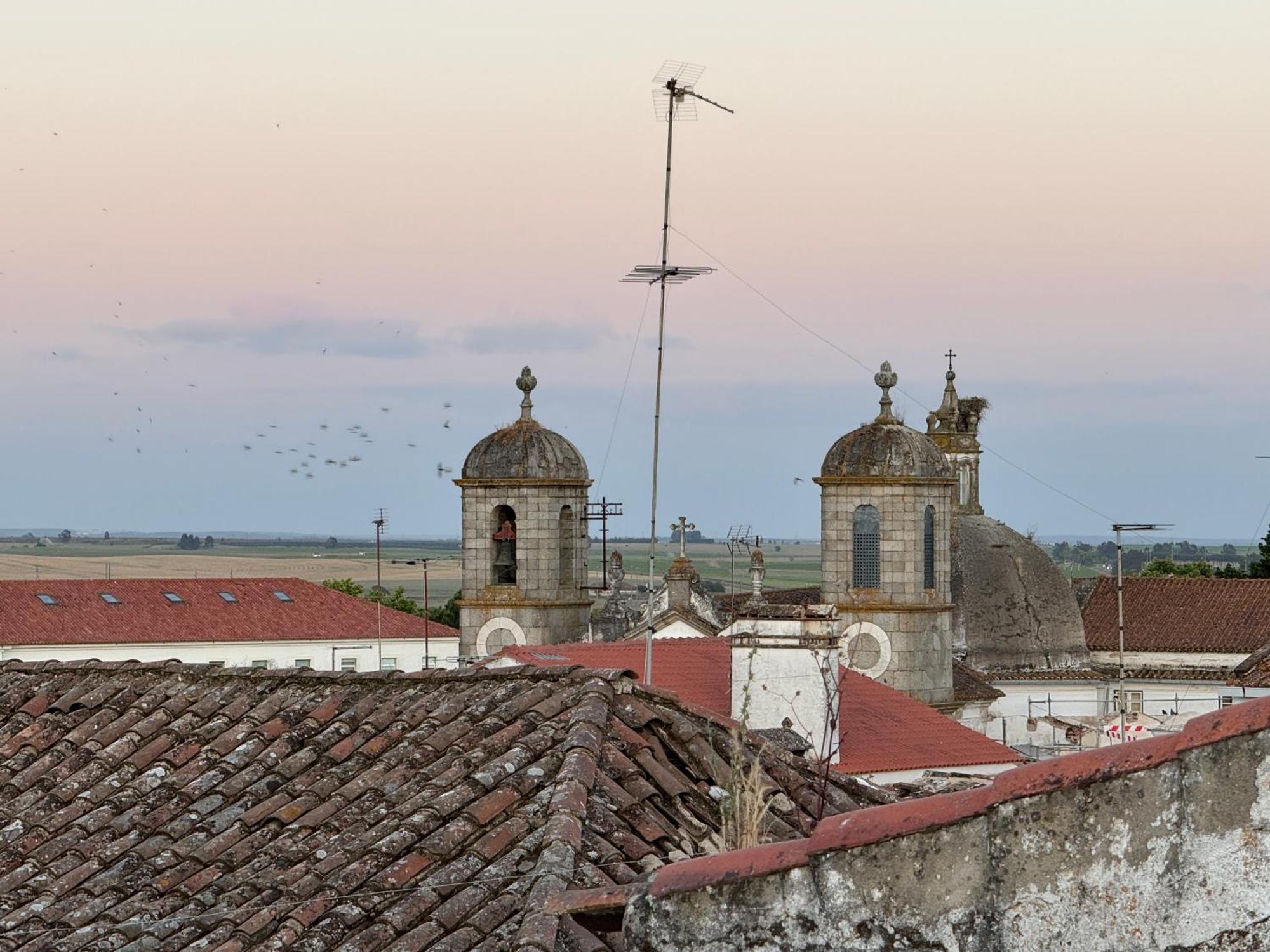 Evora Castle - Private Alentejo House With A Terrace Villa Exterior foto