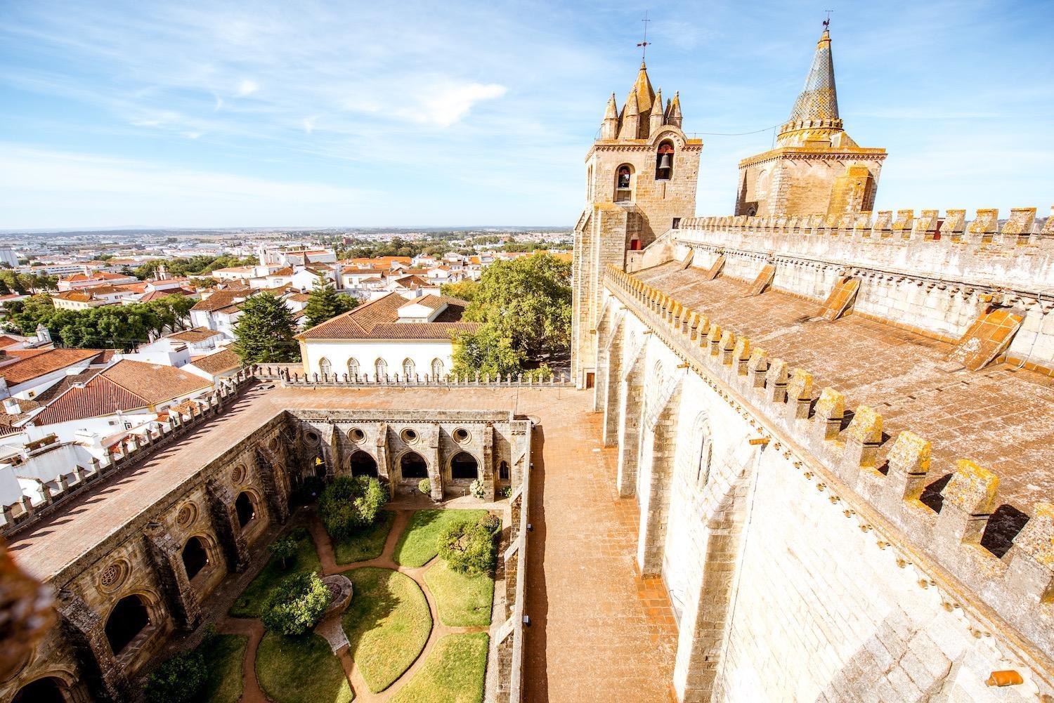 Evora Castle - Private Alentejo House With A Terrace Villa Exterior foto