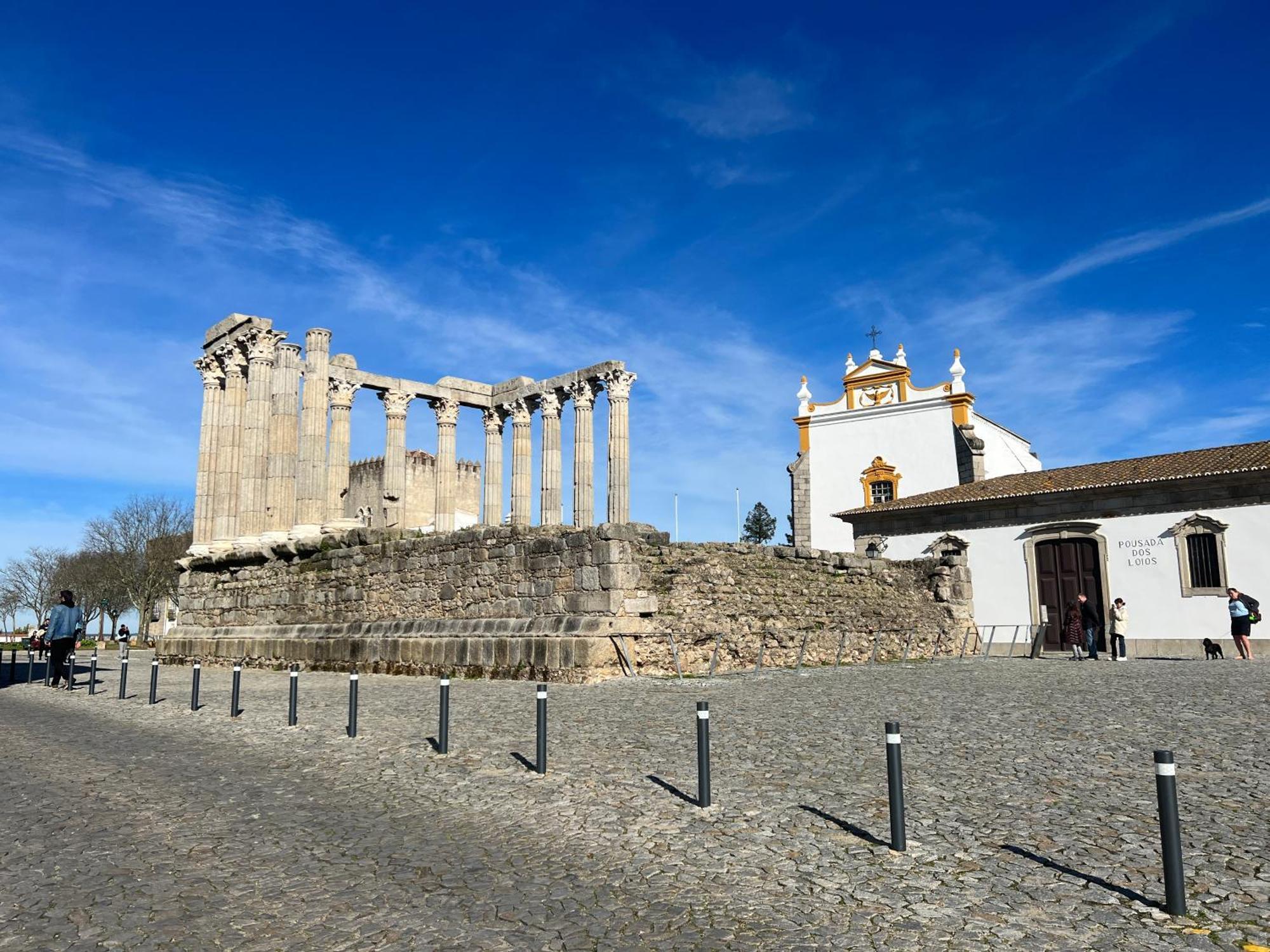 Evora Castle - Private Alentejo House With A Terrace Villa Exterior foto